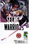 Secret Warriors 21  VFNM