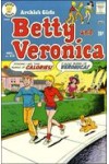 Archie's Girls Betty and Veronica 215  VG