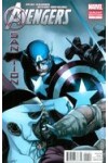 Avengers X-Sanction  1b  NM-