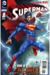 Superman (2011) Annual 1  VF-