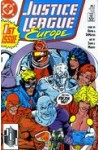 Justice League Europe  1  VF+