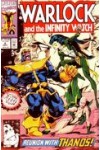 Warlock and the Infinity Watch  8  VF