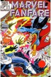 Marvel Fanfare   5  NM-