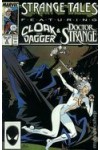Strange Tales (1987)  8 VGF
