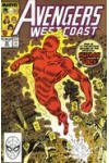 West Coast Avengers  50  FN