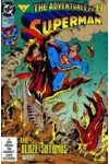 Adventures of Superman 493 VF-