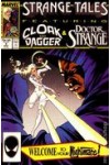 Strange Tales (1987)  4 VG+