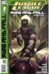 Justice League Rise and Fall Special VF-