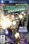 Green Lantern New Guardians  7  VF+