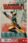 Savage Wolverine   1  VF