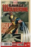 Savage Wolverine   5  VF+