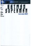 Batman Superman  1b  NM  (blank variant)