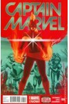 Captain Marvel (2014)  4  VF+