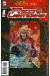 Red Lanterns Future's End  NM  3D