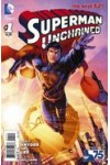 Superman Unchained  1b  VF+