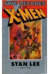 Five Decades of the X-Men (paperback)  VF-