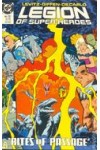 Legion of Super Heroes (1984) 52 VF+
