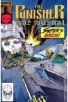Punisher War Journal  10 VF-