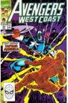 West Coast Avengers  64  FN