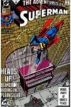 Adventures of Superman 483  VF-
