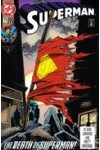 Superman (1987)  75b FVF (2nd)