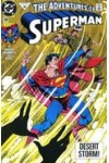 Adventures of Superman 490  VF