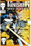 Punisher War Journal  42 VF+