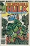 Incredible Hulk Annual 14  FN