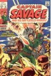 Captain Savage 13  VG