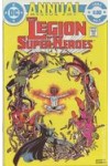 Legion of Super Heroes  Annual 1 VG+