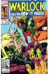 Warlock and the Infinity Watch  7  VF+