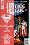 Justice League (1987)  70 VF+