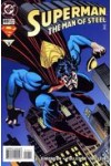 Superman Man of Steel  49  VF-