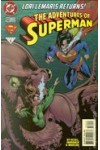 Adventures of Superman 532  VF-