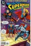 Superman Man of Steel  87  VF+