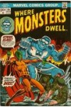 Where Monsters Dwell (1970) 20  GD+