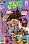 Justice League of America  252  VF+