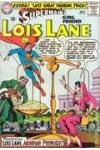 Superman's Girlfriend Lois Lane  58  VG