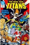 New Teen Titans (1984)  34  FN+