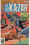 Ka-Zar  (1974)  17  VG