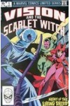 Vision and Scarlet Witch (1982) 1 GD