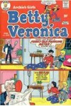 Archie's Girls Betty and Veronica 210  VG+