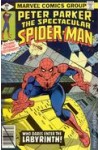Spectacular Spider Man  35 VF+