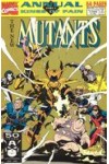 New Mutants Annual 7 VF