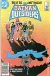 Batman and the Outsiders 32  FN+