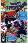 Web of Spider Man  81  VF-