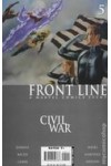 Civil War Front Line  5  VF-