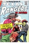 Texas Rangers in Action  8  GD-