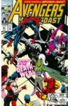 West Coast Avengers  85  VF