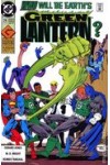 Green Lantern (1990)  25  VF-